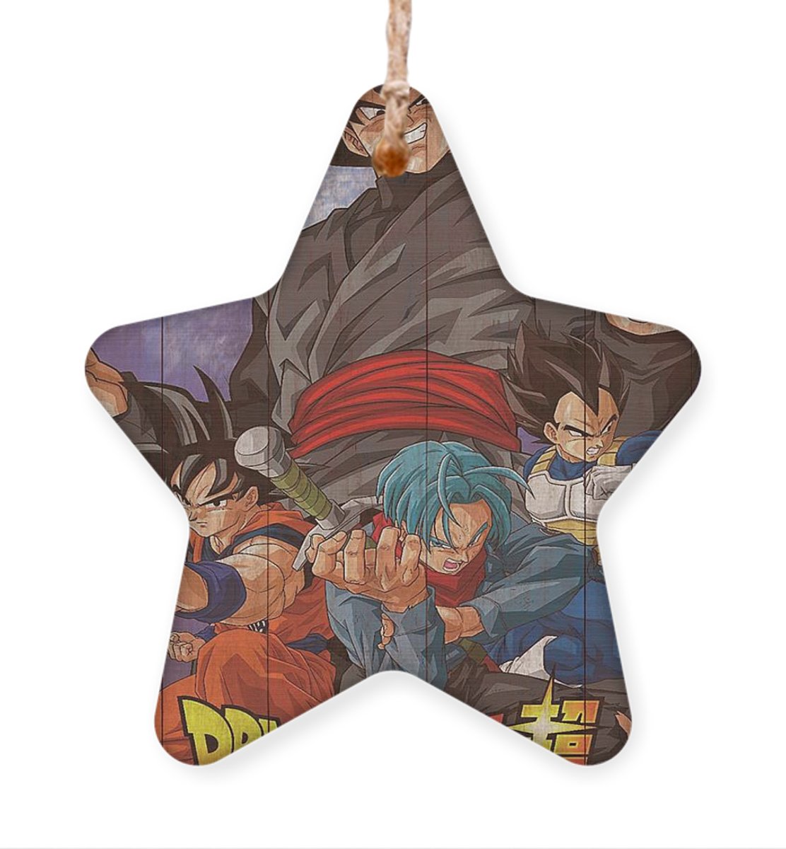 Morukai "Dragonball Z Ornament Anime Ornaments
