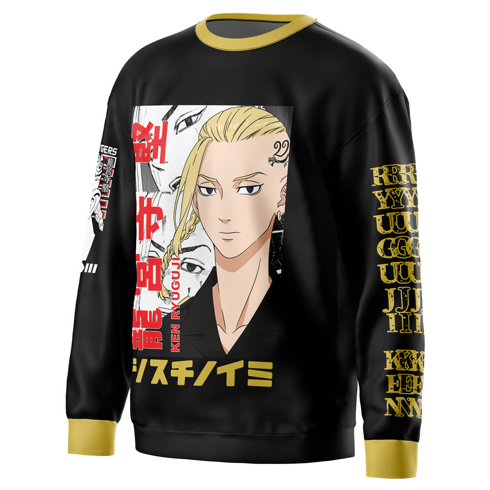 Morukai "Draken Ryuguji Ken Tokyo Revengers Streetwear Sweatshirt