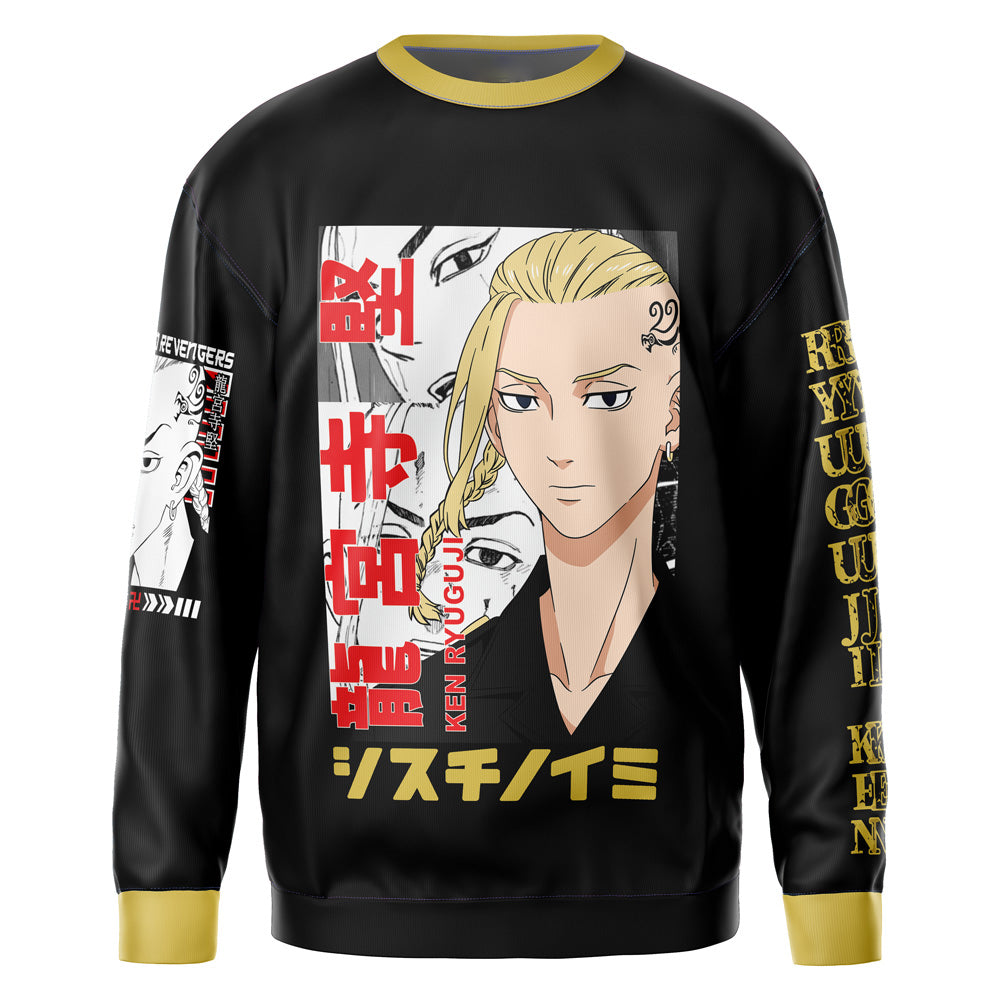 Morukai "Draken Ryuguji Ken Tokyo Revengers Streetwear Sweatshirt
