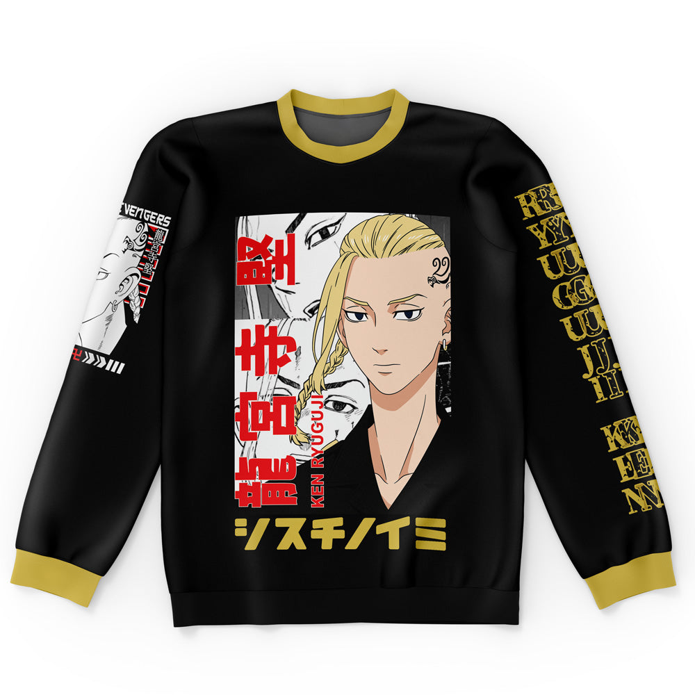 Morukai "Draken Ryuguji Ken Tokyo Revengers Streetwear Sweatshirt