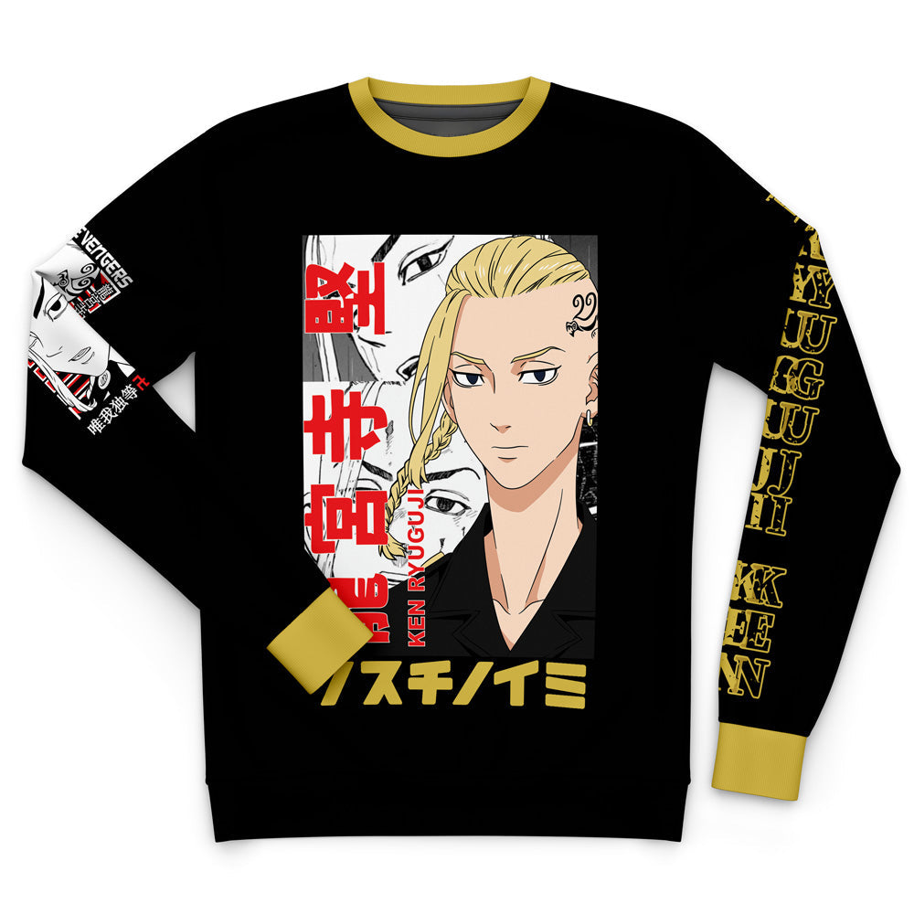 Morukai "Draken Ryuguji Ken Tokyo Revengers Streetwear Sweatshirt
