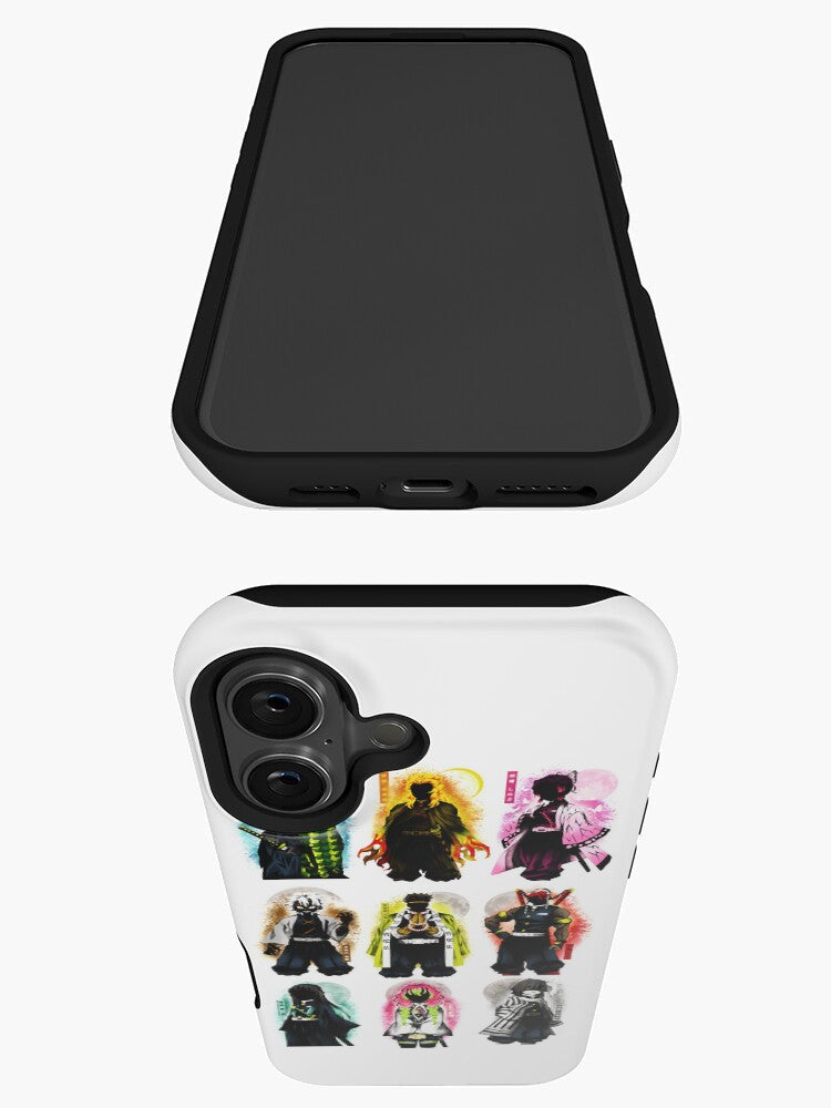 Morukai "Mugen Train Arc" Demon Slayer iPhone 11-16 Tough Case