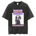 Morukai "Lucilfer" Hunter x Hunter Vintage Washed Oversized T-Shirt