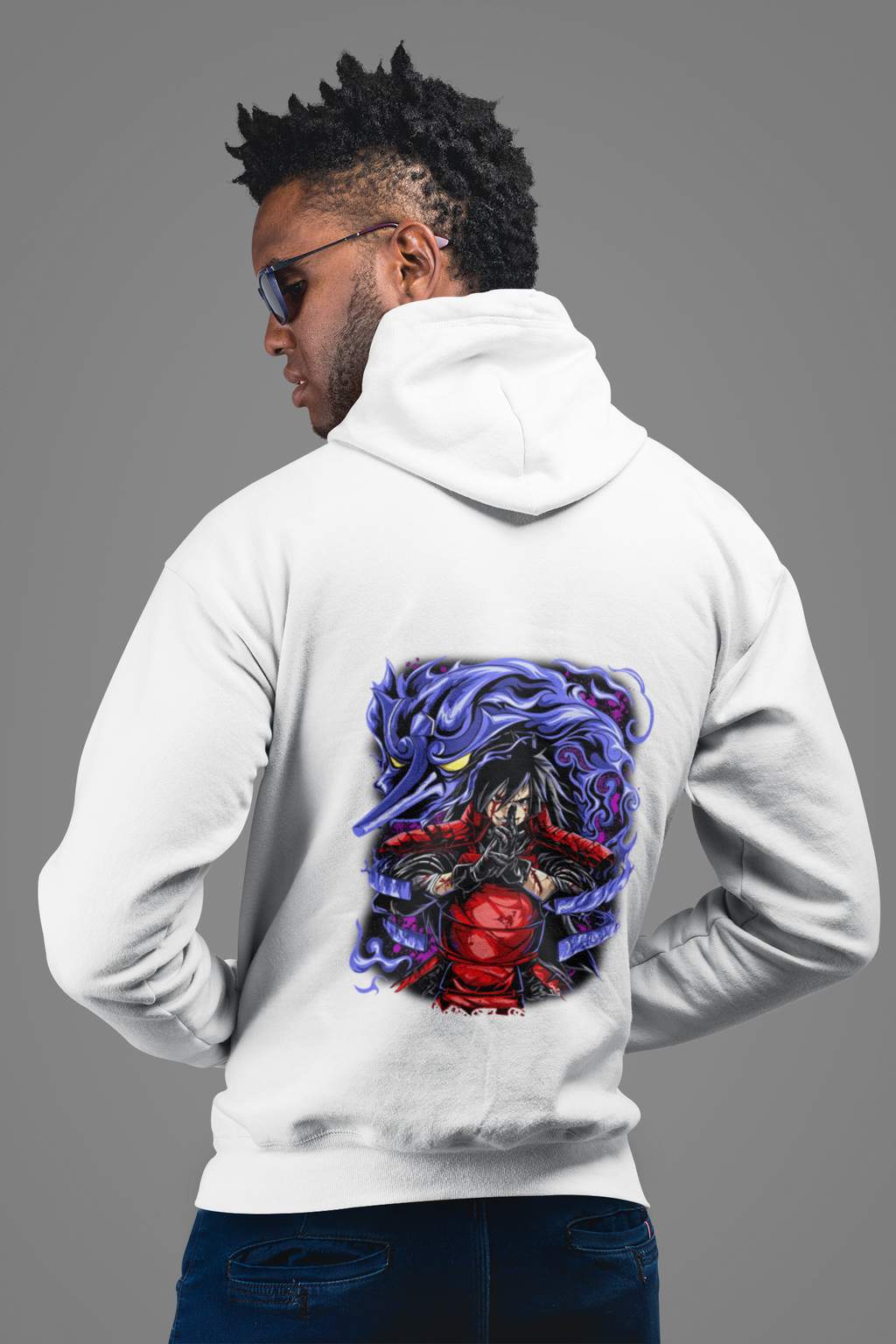 Morukai "Madara Uchiha Susanoo" Naruto Unisex Hoodie
