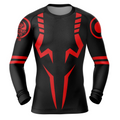 Morukai "Sukuna Jujutsu Kaisen Long Sleeve Rash Guard Compression