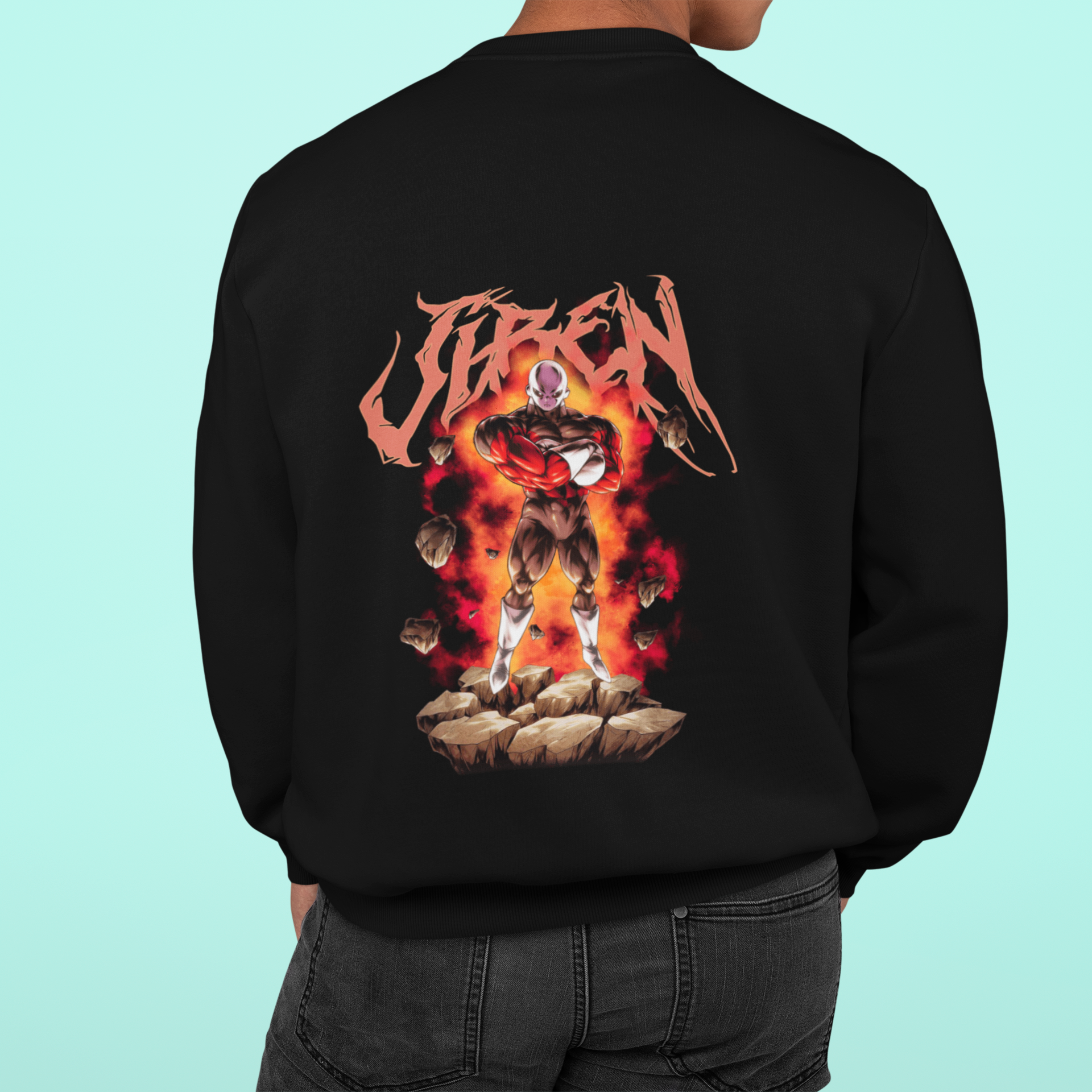 Morukai "Jiren the Grey" Dragon Ball Unisex Sweatshirt