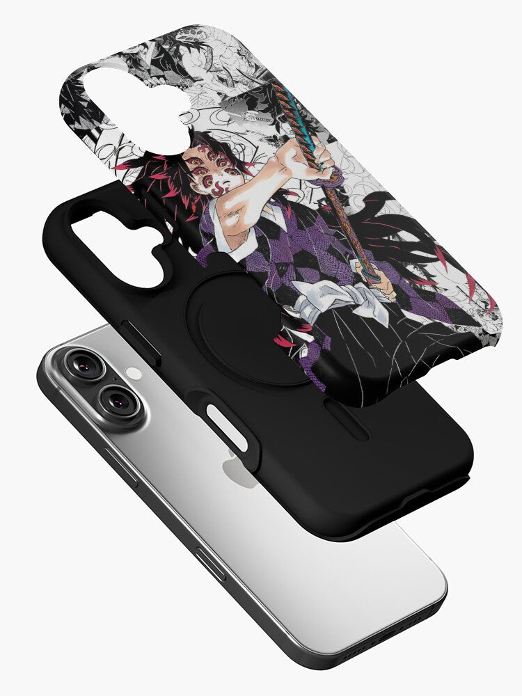 Morukai "Kokushibo" Demon Slayer iPhone (11-16) Phone Case