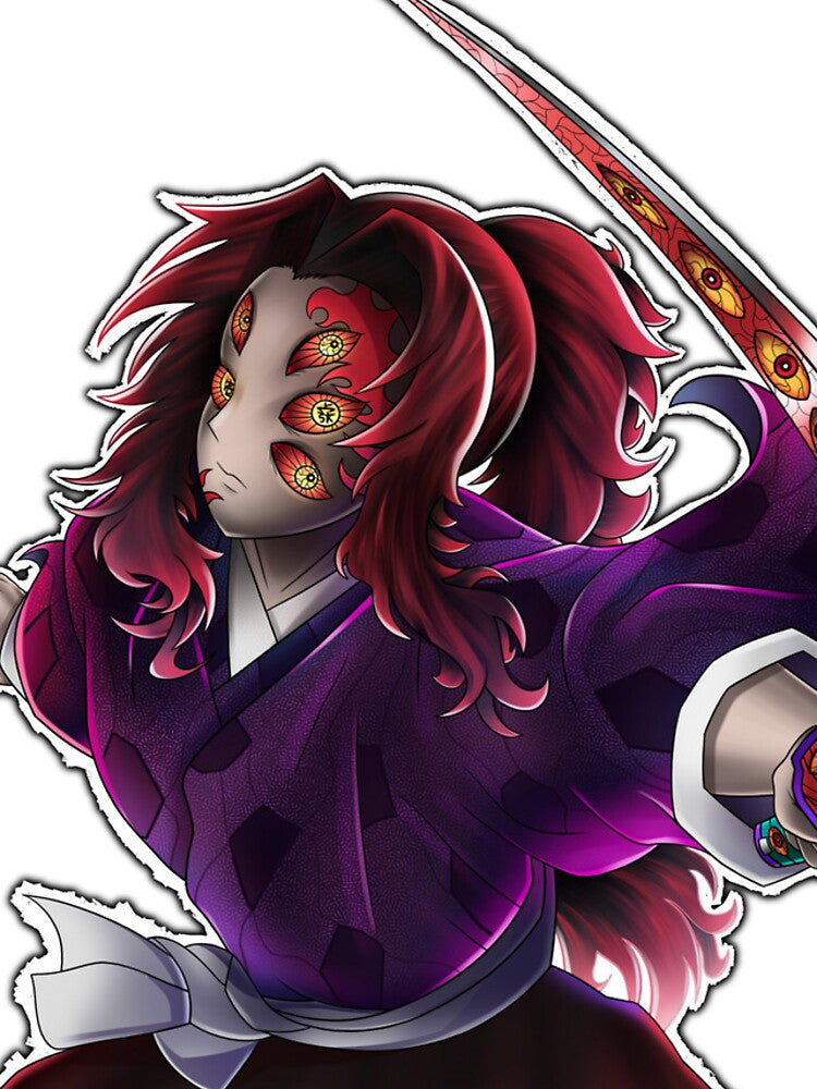 Morukai "Kokushibo Moon Samurai" Demon Slayer iPhone 11-16 Phone Case
