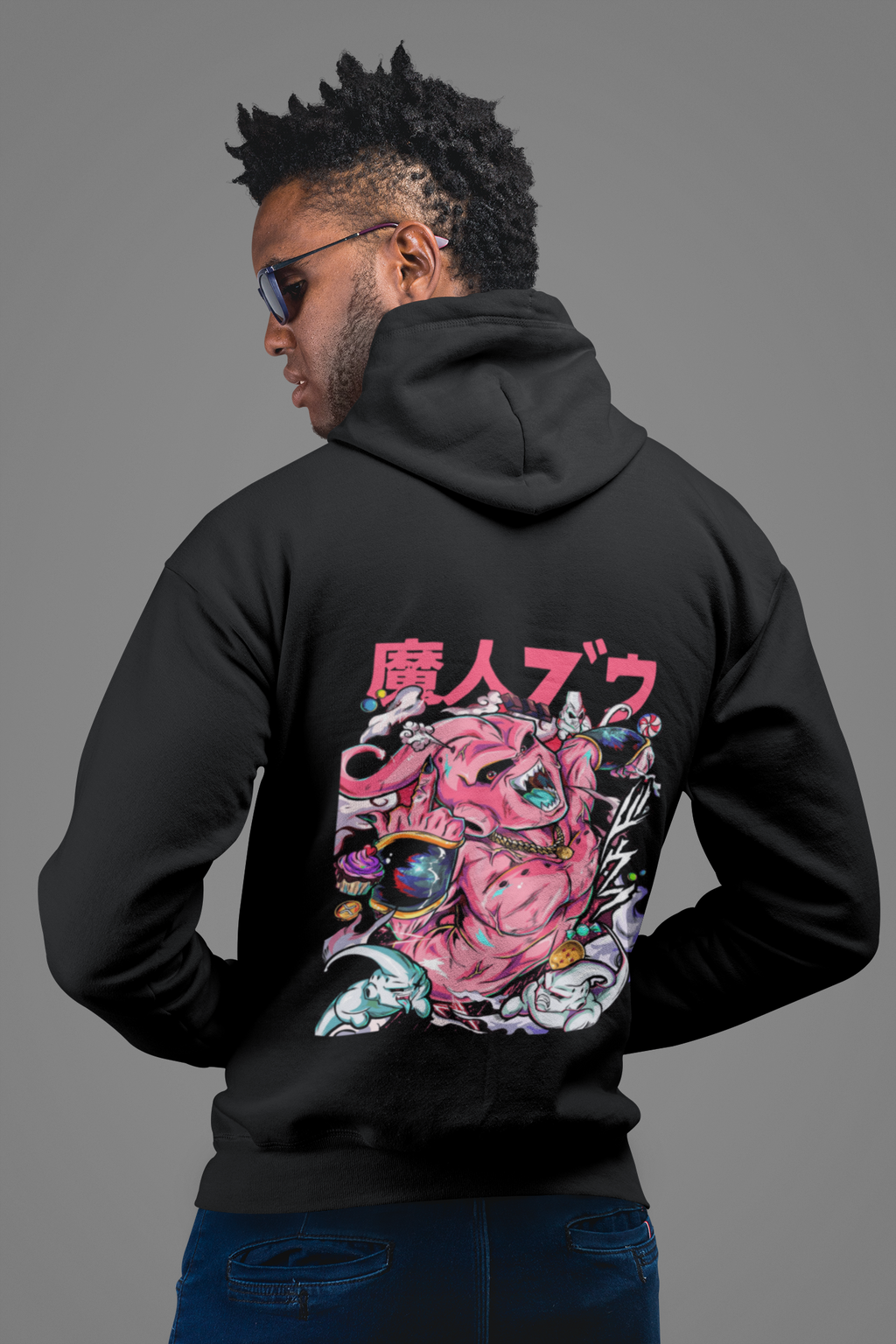 Morukai "Kid Buu" Dragon Ball Unisex Hoodie