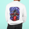 Morukai "Madara Uchiha Susanoo" Naruto Unisex Sweatshirt
