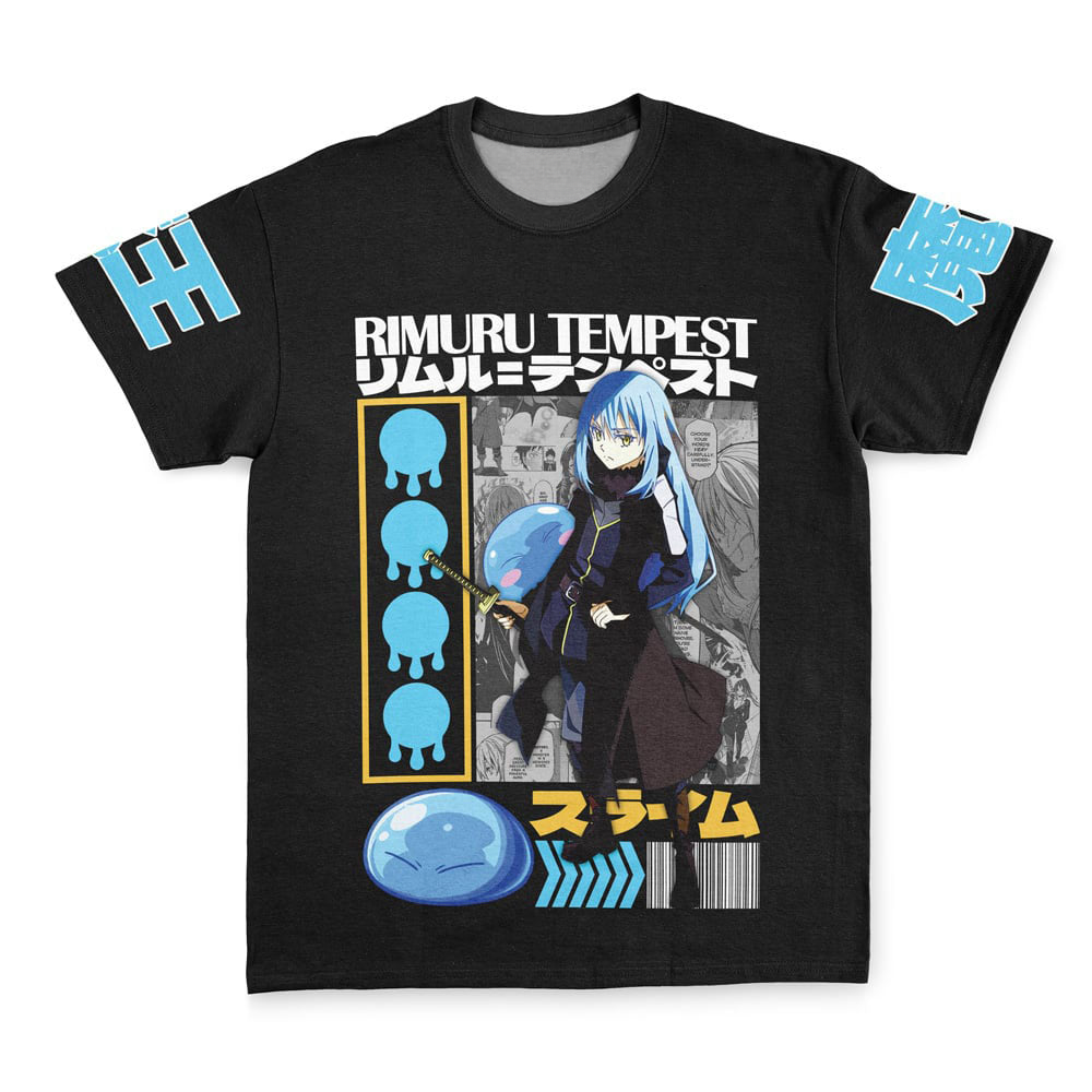 Morukai "Rimuru Tempest" That Time I got Reincarnated as a Slime Streetwear T-Shirt