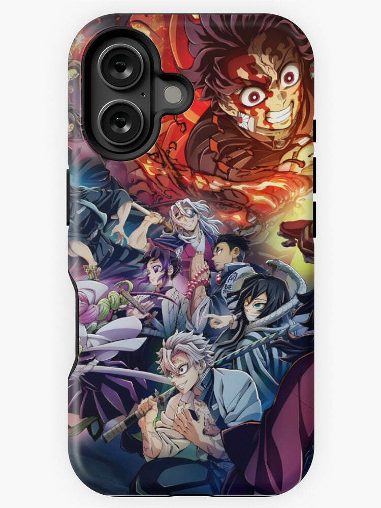 Morukai "Doma" Demon Slayer iPhone 11-16 Tough Case
