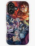 Morukai "Doma" Demon Slayer iPhone 11-16 Tough Case