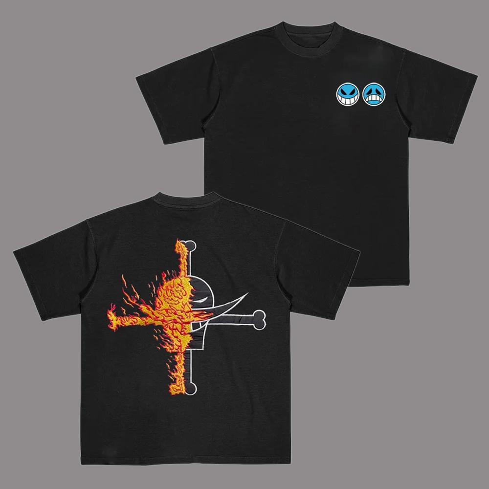 Morukai "Portgas D. Ace" One Piece Unisex T-Shirt
