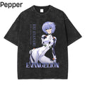 Morukai "Rei Ayanami Neon Genesis Evangelion Unisex T-Shirt