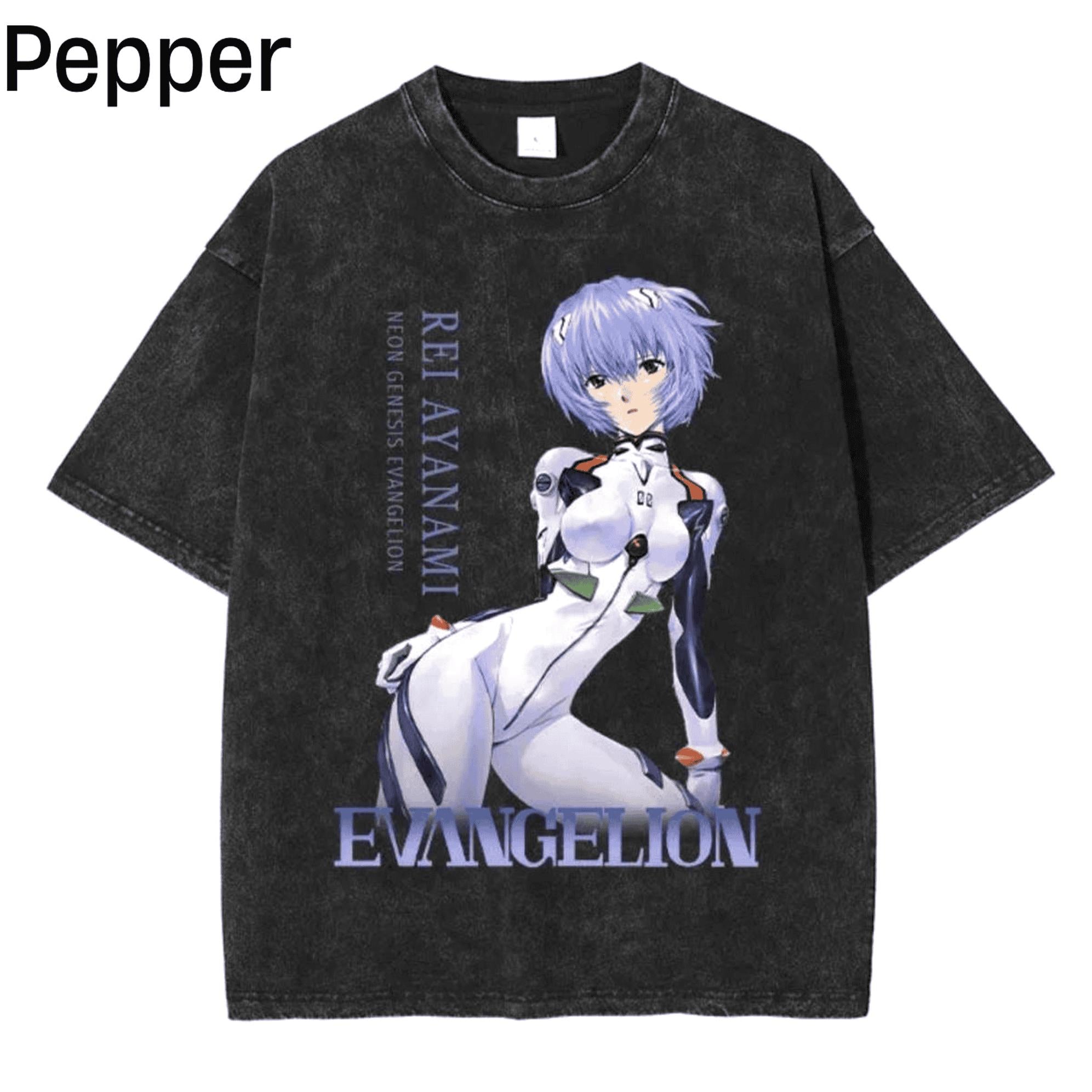 Morukai "Rei Ayanami Neon Genesis Evangelion Unisex T-Shirt