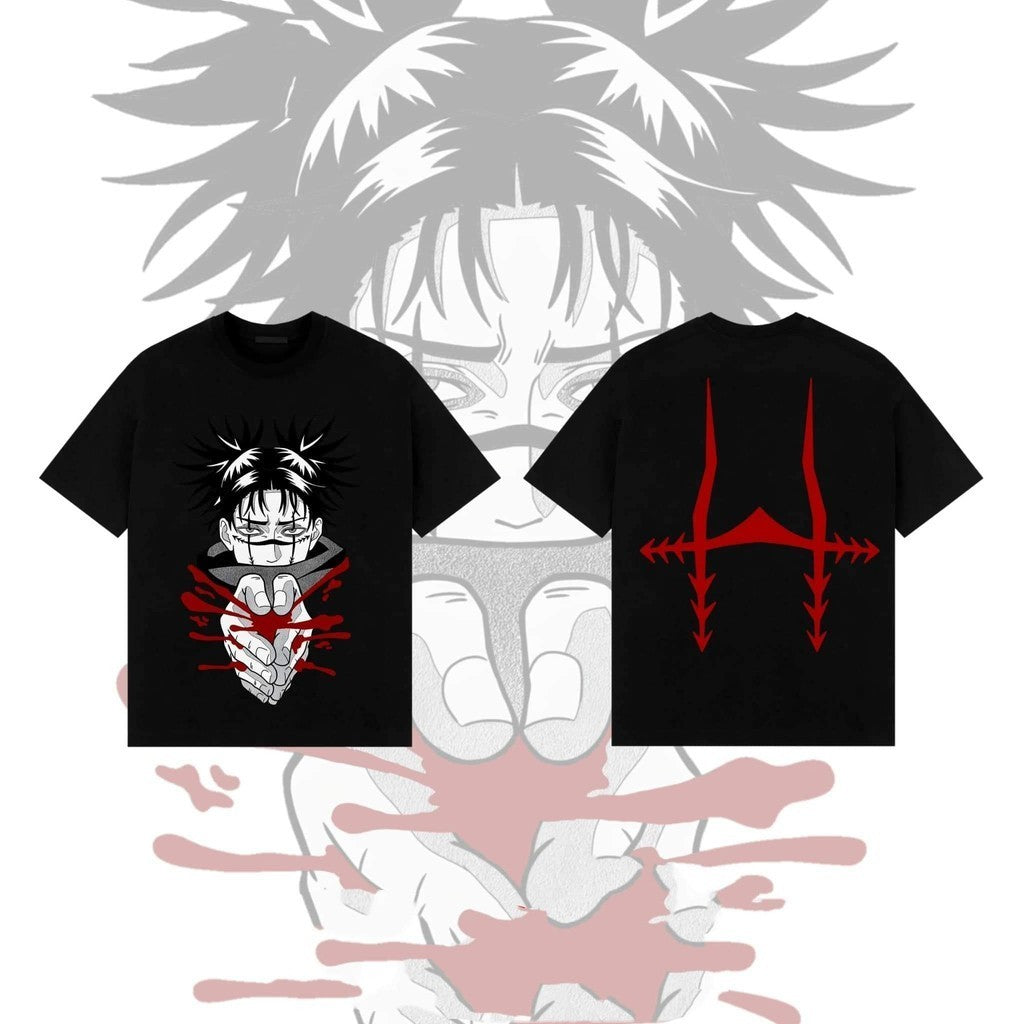 Morukai "Choso Kamo Blood Manipulation" Jujutsu Kaisen Unisex T-Shirt