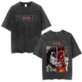 Morukai "Yujiro Hanma" Baki Hanma Vintage Washed Oversized T-Shirt