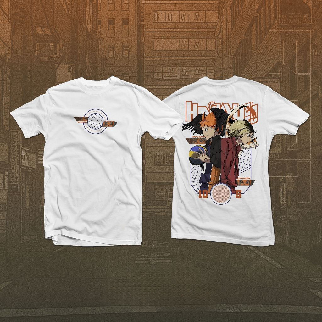 Morukai "Shoyo Hinata x Kenma Kozume" Haikyu!! Unisex T-Shirt