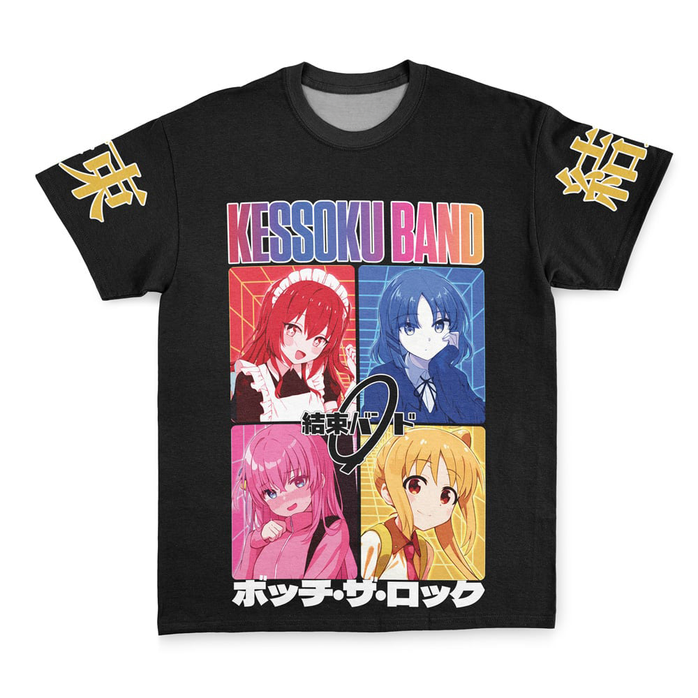 Morukai "Kessoku Band Bocchi the Rock Streetwear T-Shirt
