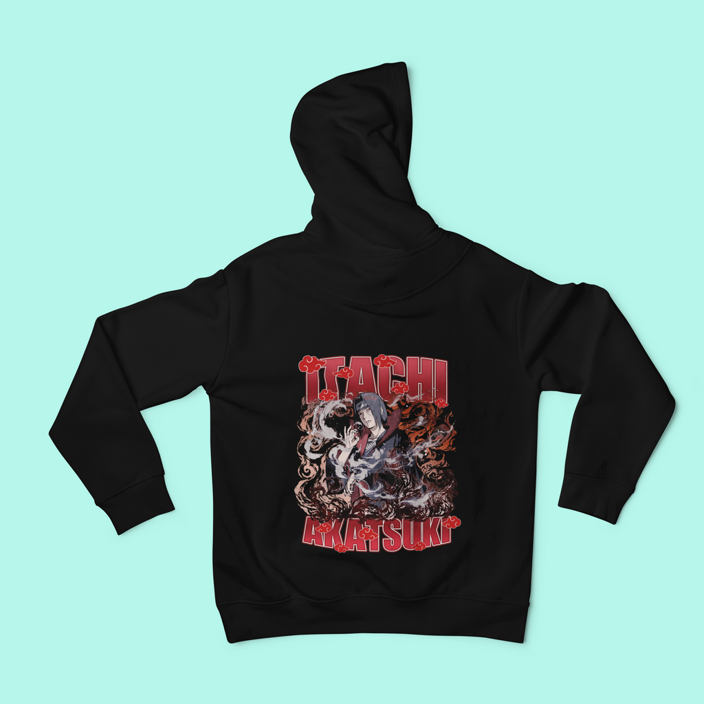 Morukai "Itachi Uchiha Akatsuki" Naruto Unisex Hoodie