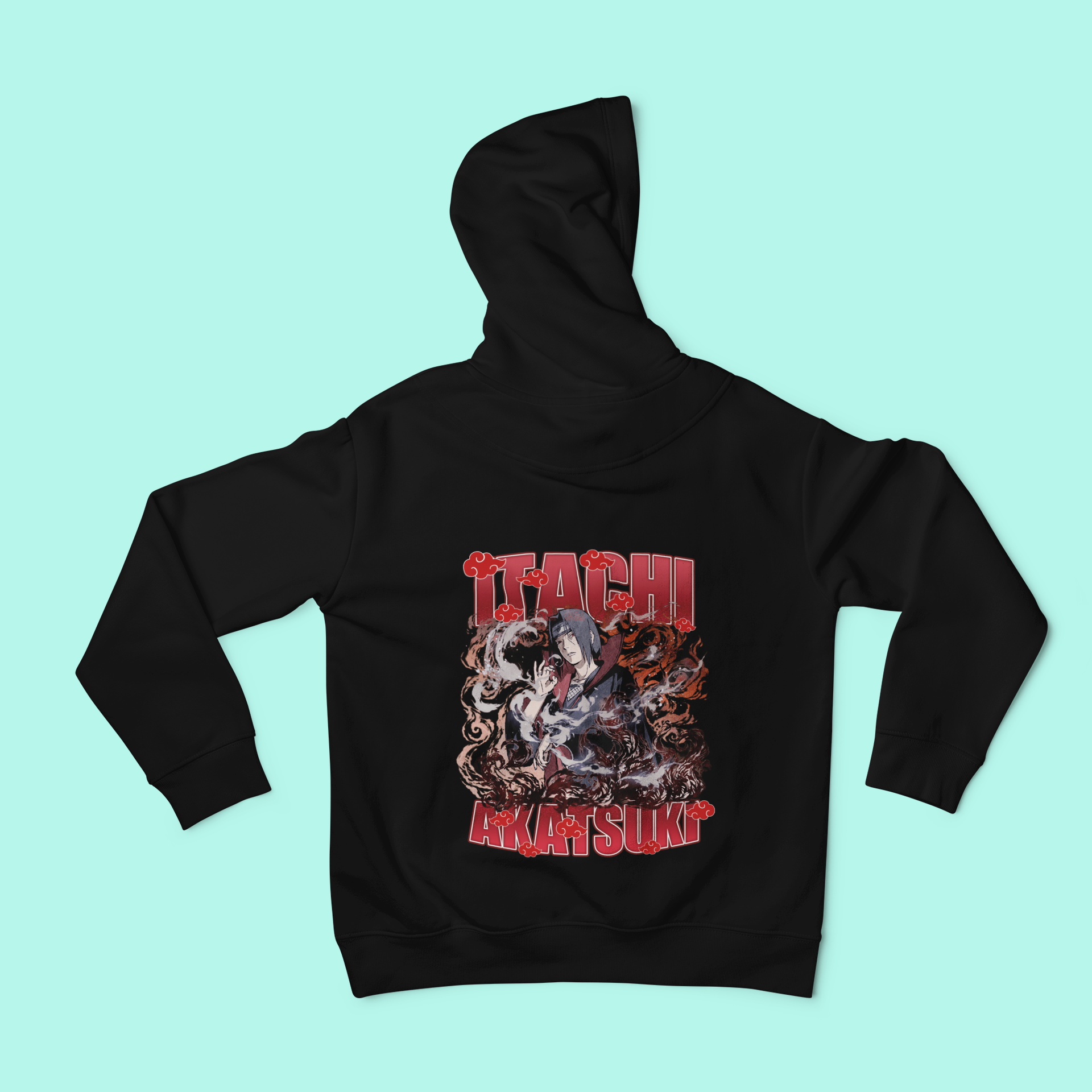 Morukai "Itachi Uchiha Akatsuki" Naruto Unisex Hoodie