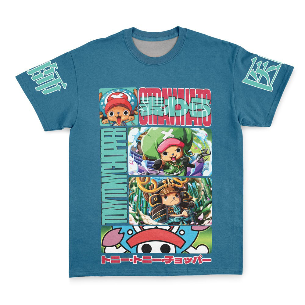 Morukai "Tony Tony Chopper One Piece Streetwear T-Shirt