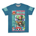 Morukai "Tony Tony Chopper One Piece Streetwear T-Shirt