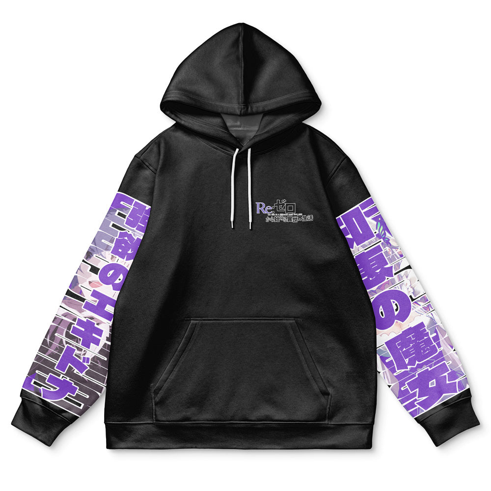 Morukai "Echidna Re: Zero Streetwear Hoodie