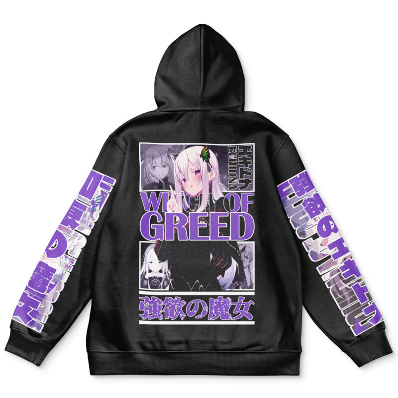 Morukai "Echidna Re: Zero Streetwear Hoodie