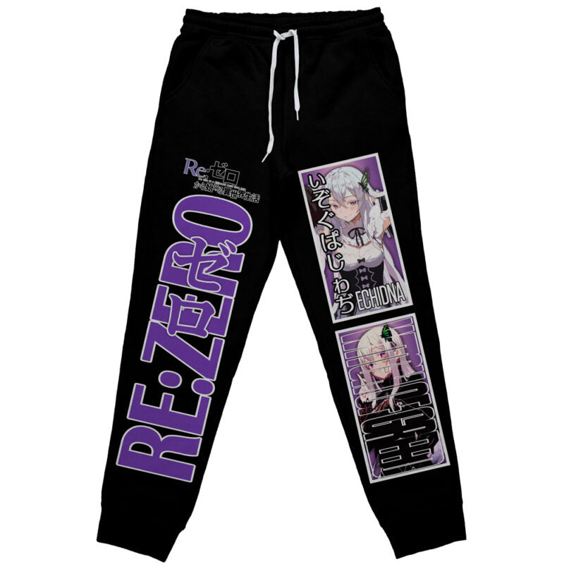 Morukai "Echidna Re: Zero Streetwear Sweatpants