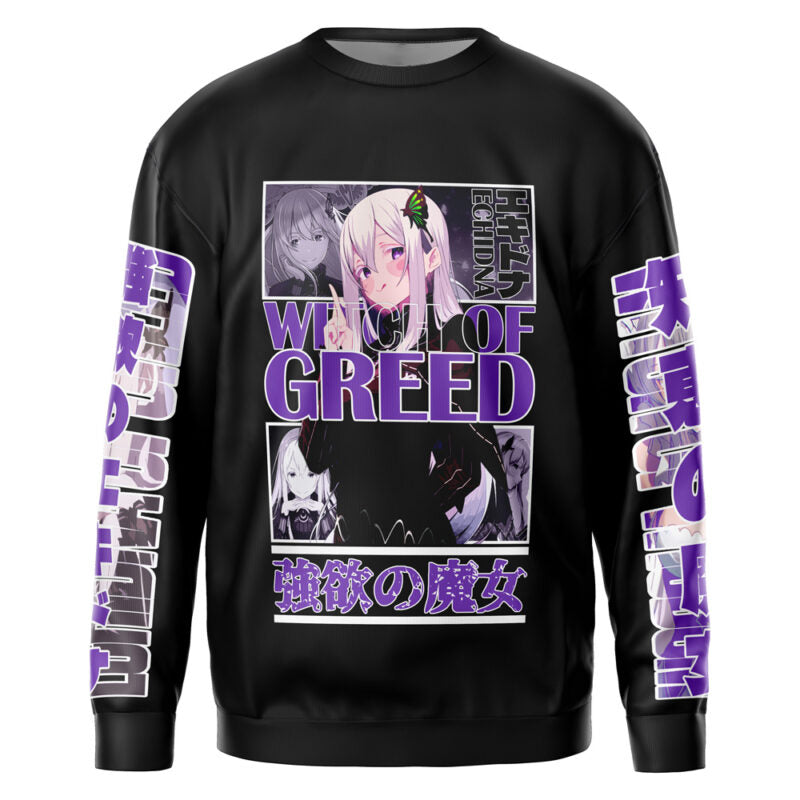 Morukai "Echidna Re: Zero Streetwear Sweatshirt
