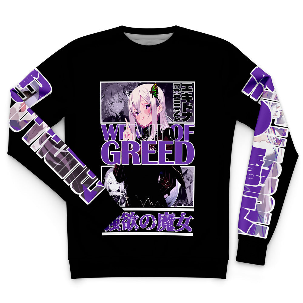 Morukai "Echidna Re: Zero Streetwear Sweatshirt