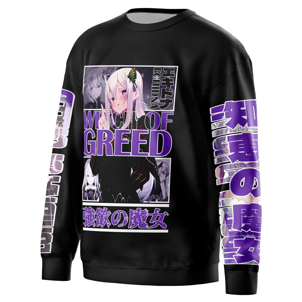 Morukai "Echidna Re: Zero Streetwear Sweatshirt