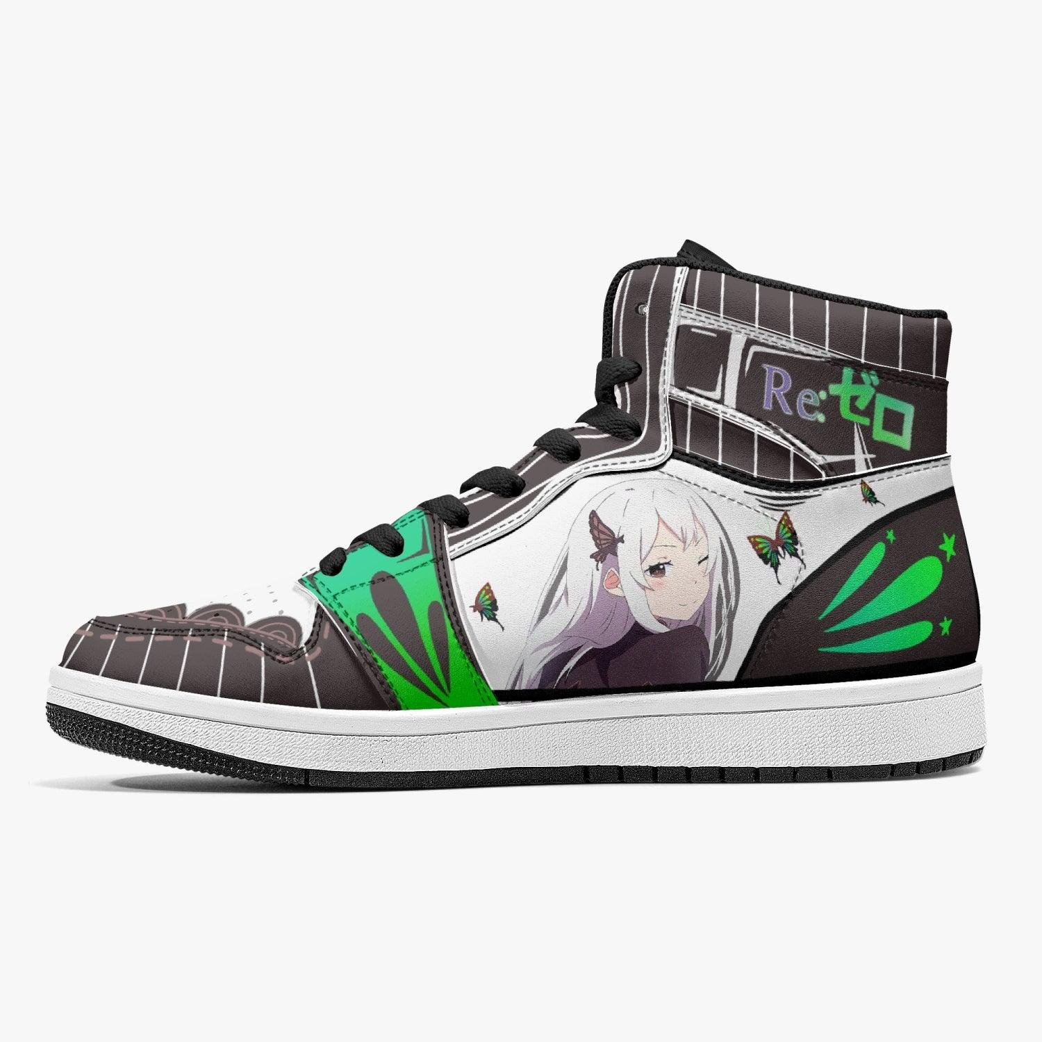 Morukai "Echidna ReZero Mid 1 Basketball Shoes