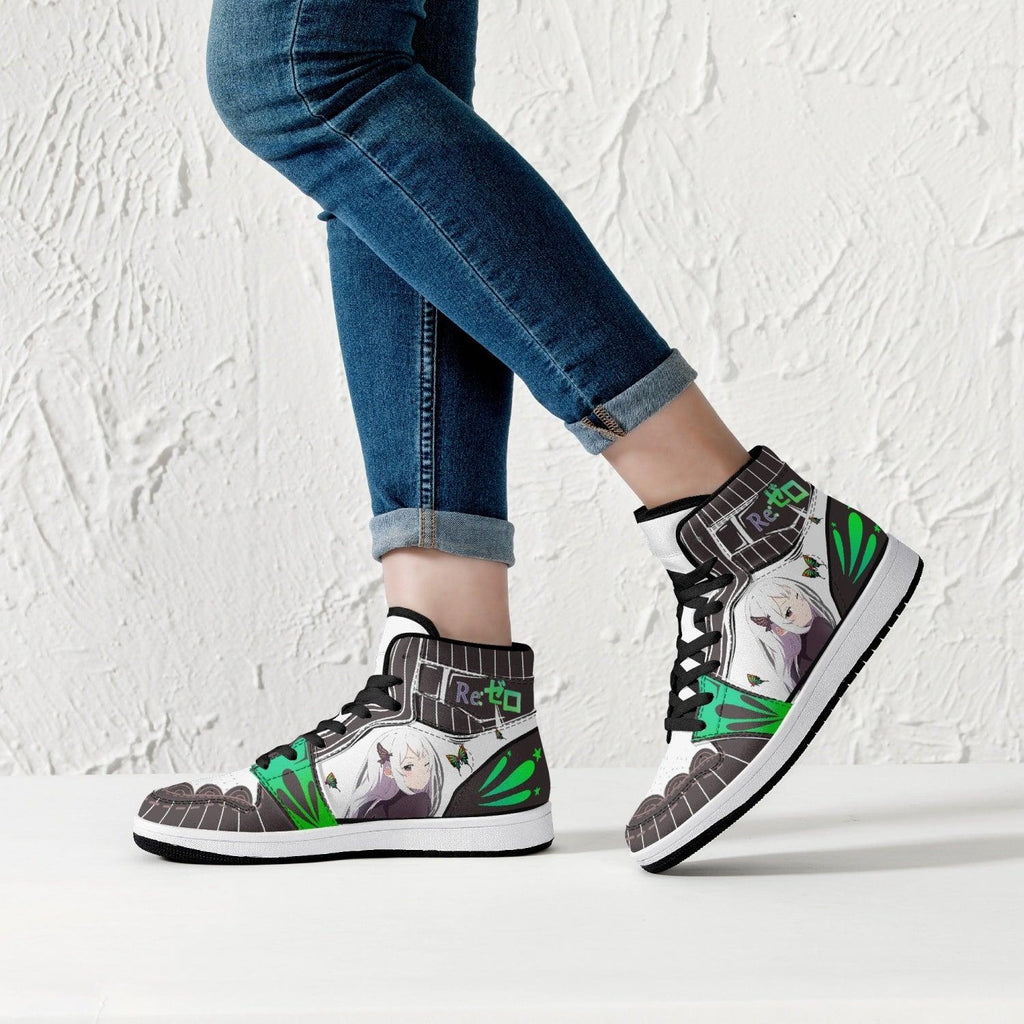 Morukai "Echidna ReZero Mid 1 Basketball Shoes