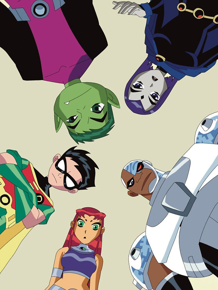 Morukai "Teen Titans" Cool Japanese Style iPhone (11-16) Phone Case