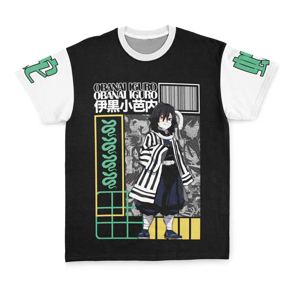 Morukai "Obanai Iguro" Demon Slayer Streetwear T-Shirt