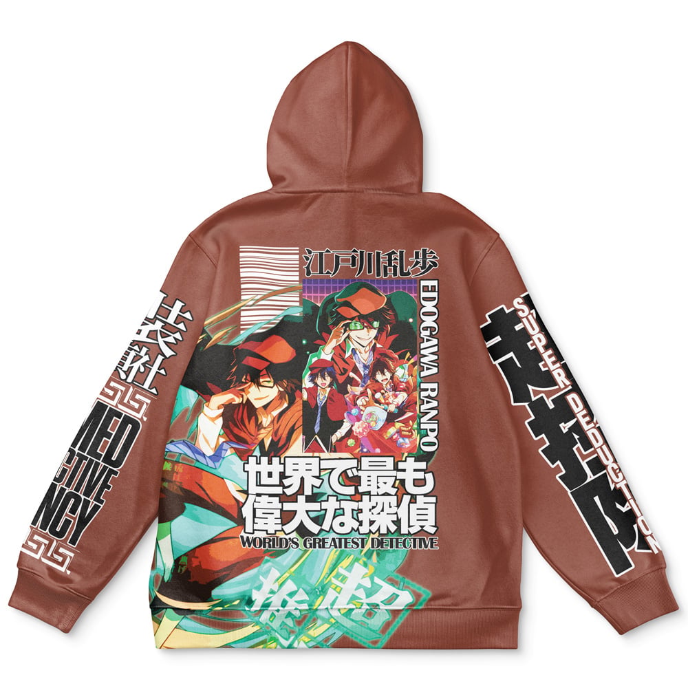 Morukai "Edogawa Ranpo Bungou Stray Dogs Streetwear Hoodie