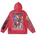 Morukai "Edward Elric" Fullmetal Alchemist Streetwear Hoodie