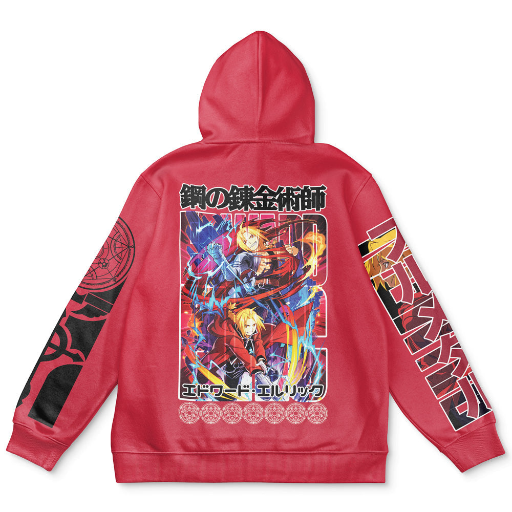 Morukai "Edward Elric" Fullmetal Alchemist Streetwear Hoodie