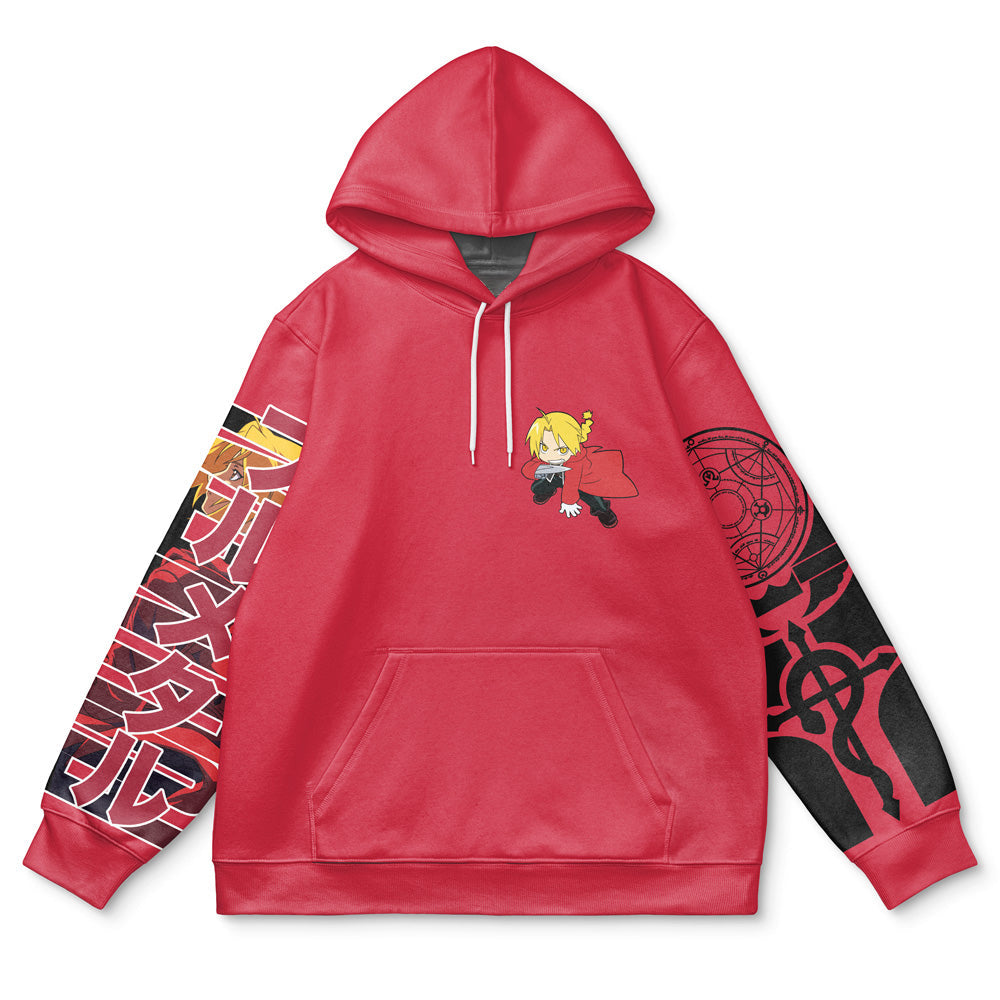 Morukai "Edward Elric" Fullmetal Alchemist Streetwear Hoodie