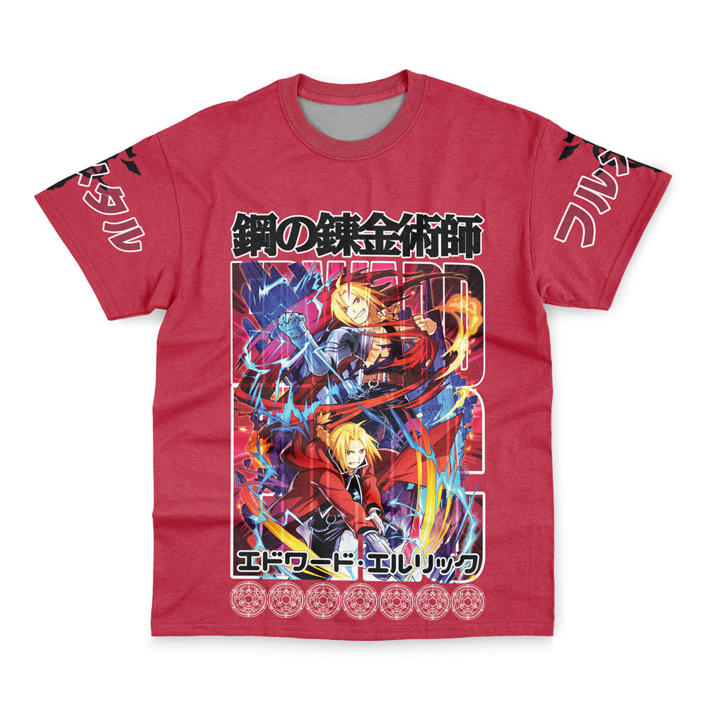 Morukai "Edward Elric" Fullmetal Alchemist Streetwear T-Shirt