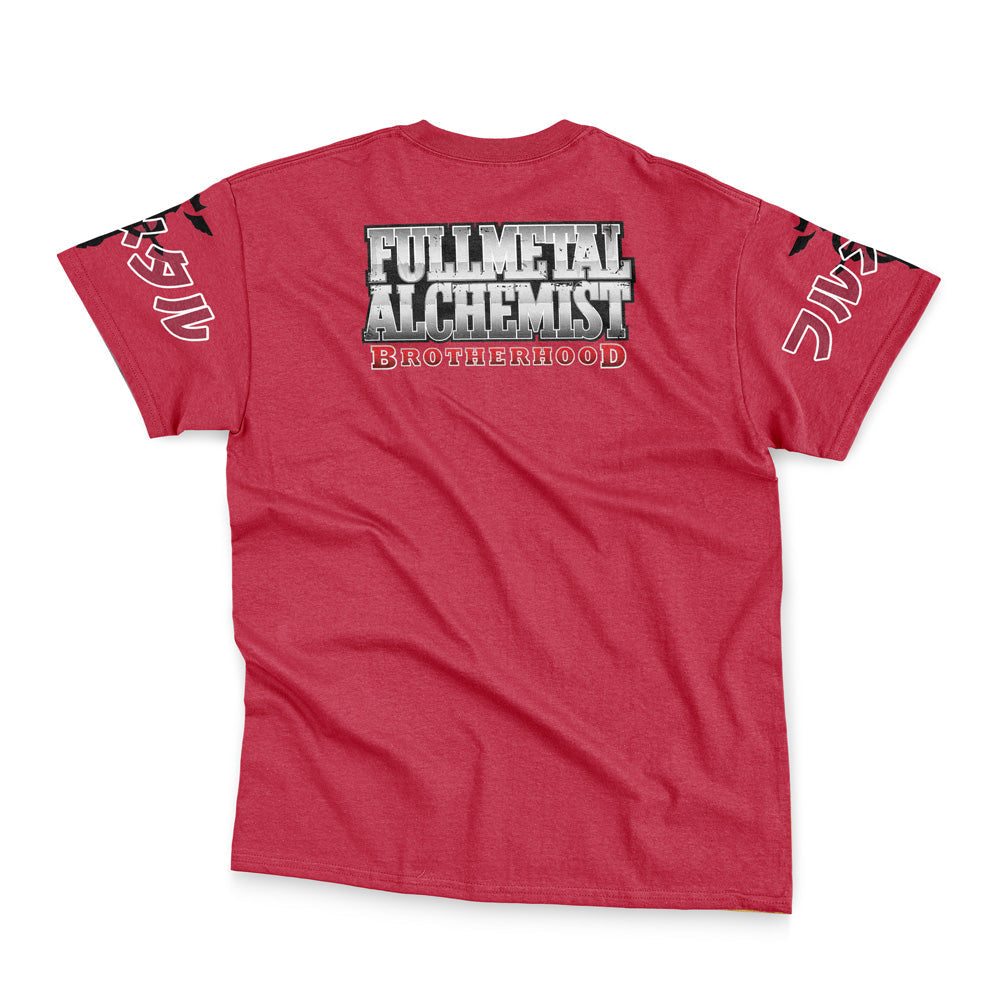 Morukai "Edward Elric" Fullmetal Alchemist Streetwear T-Shirt