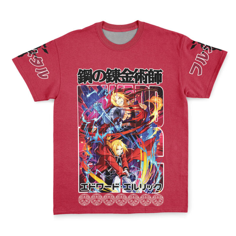 Morukai "Edward Elric" Fullmetal Alchemist Streetwear T-Shirt