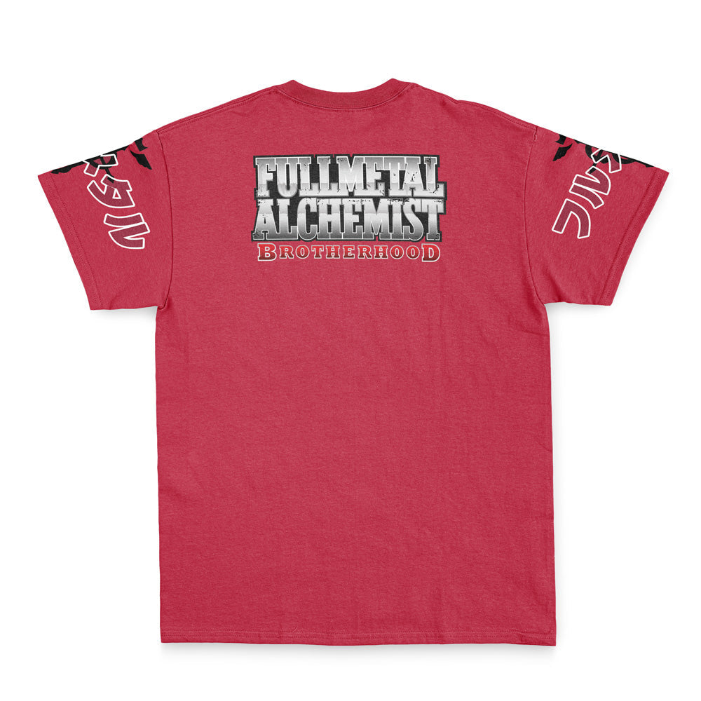 Morukai "Edward Elric" Fullmetal Alchemist Streetwear T-Shirt