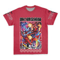 Morukai "Edward Elric" Fullmetal Alchemist Streetwear T-Shirt
