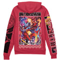 Morukai "Edward Elric" Fullmetal Alchemist Streetwear Zip Hoodie Jacket