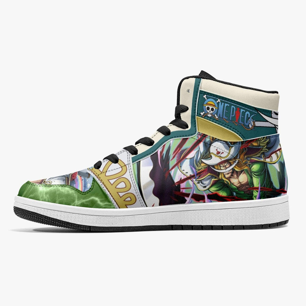 Morukai "Edward Newgate Wano One Piece Mid 1 Basketball Shoes