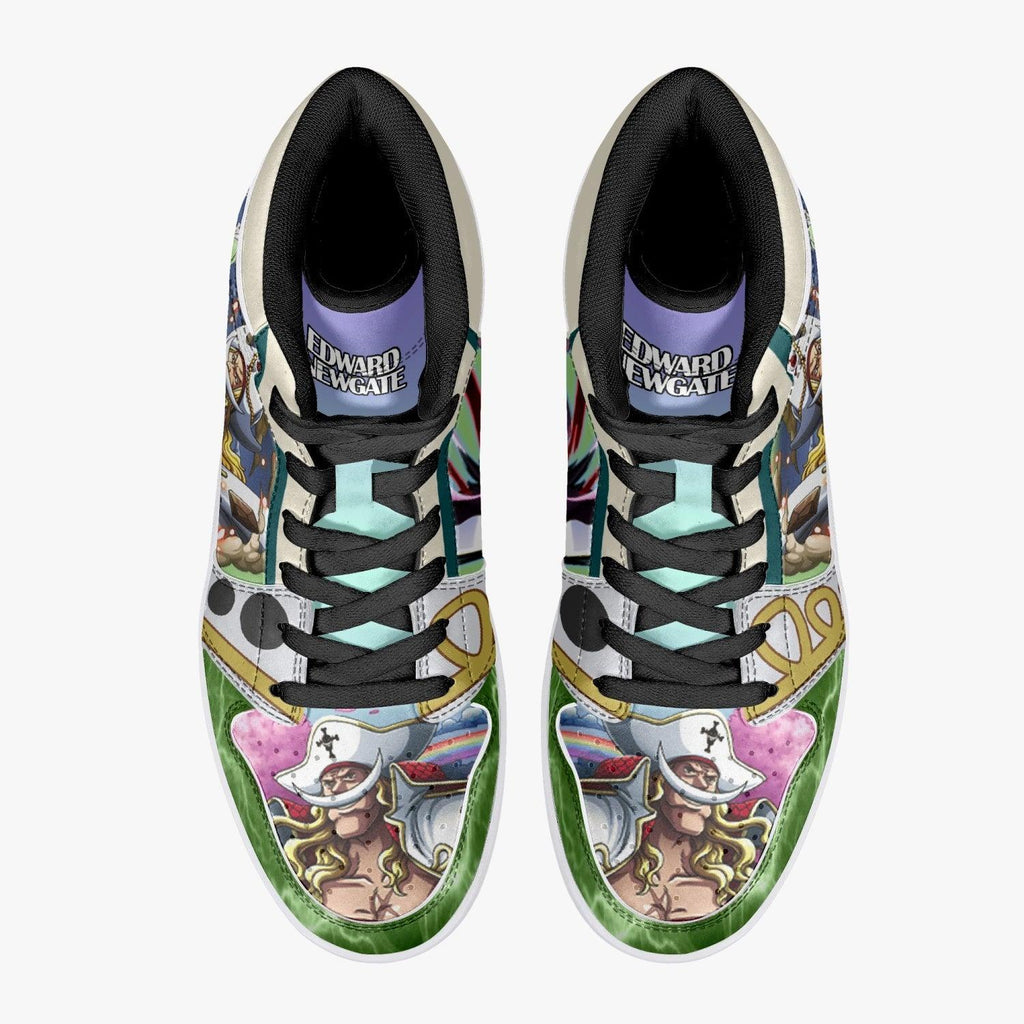 Morukai "Edward Newgate Wano One Piece Mid 1 Basketball Shoes